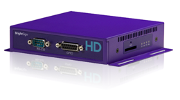 brightsign hd1020 solid state digital medial player