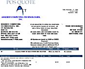 Request a Digital Signage Customized Display Quote for your business