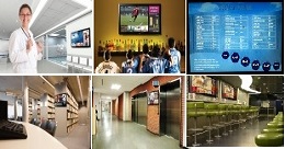 Your business with digital signage displays. Your digital displays will run your buisness better